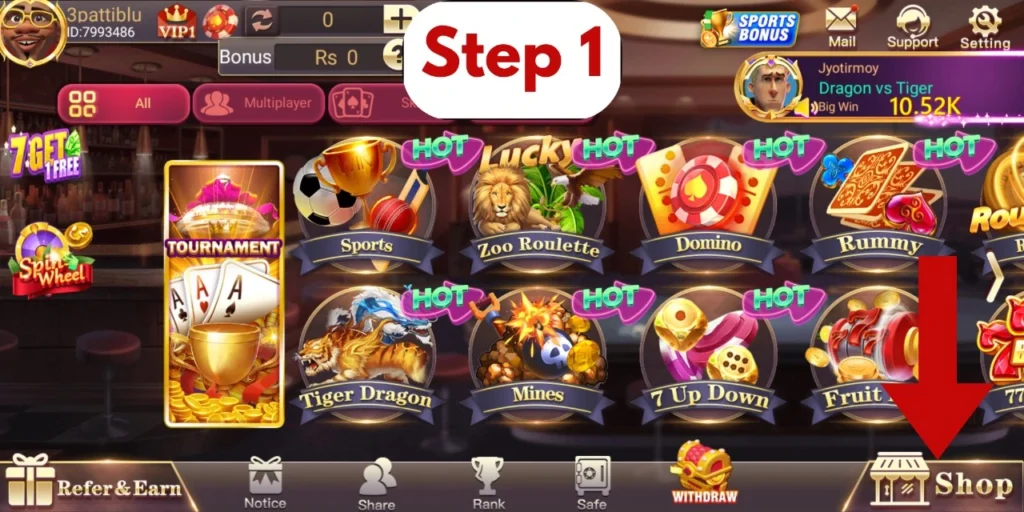 How to add chips to 3Patti Blue APK for Pakistan